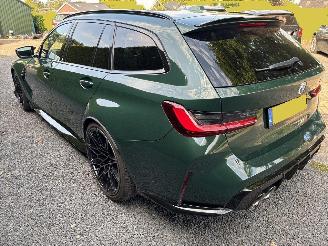uszkodzony samochody osobowe BMW M3 COMPETITION M XDRIVE INDIVIDUAL GREEN 510PK Schalensitze 2024/8