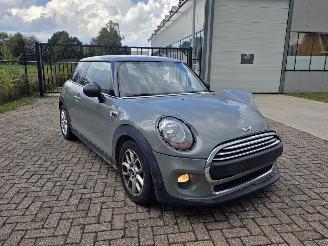 škoda osobní automobily Mini One Mini One leder moonwalkgrey 2014/7