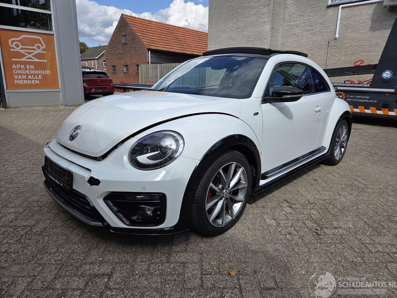 Volkswagen Beetle 2.0 TSI DSG EXCLUSIVE DUNE LICHTE PLAATSCHADE UNIEKE AUTO 107855 KM