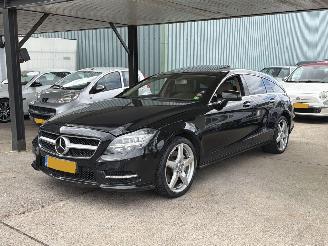 skadebil auto Mercedes CLS 350 CDI 4 MATIC AMG FULL OPTIONS 2012/11