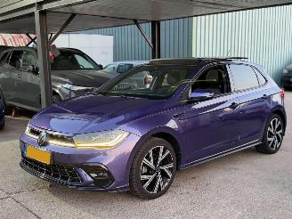uszkodzony samochody osobowe Volkswagen Polo 1.0 TSI 2X R LINE DSG PANO IQ LED 2021/9