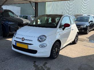 Schadeauto Fiat 500 0.9 TinAir Lounge AUTOMAAT 2016/7