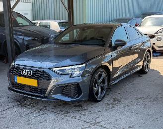 uszkodzony samochody osobowe Audi A3 LIMOUSINE S LINE MATRIX LED CAMERA NAP 2021/6