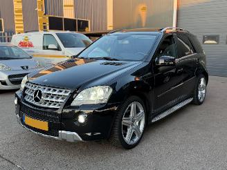 škoda osobní automobily Mercedes M-klasse 350CDI AMG LINE FACELIFT 4 MATIC PANO FULL 2011/3