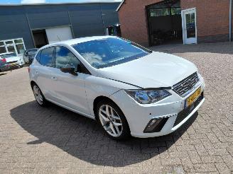 Voiture accidenté Seat Ibiza 1.0 tsi fr uitvoering    clima navi 2020/1
