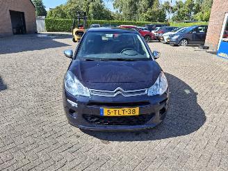 Damaged car Citroën C3 1.2 vti  82pk 2014/3