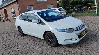 Damaged car Honda Insight 1.3 hybrid  airco 2012/2