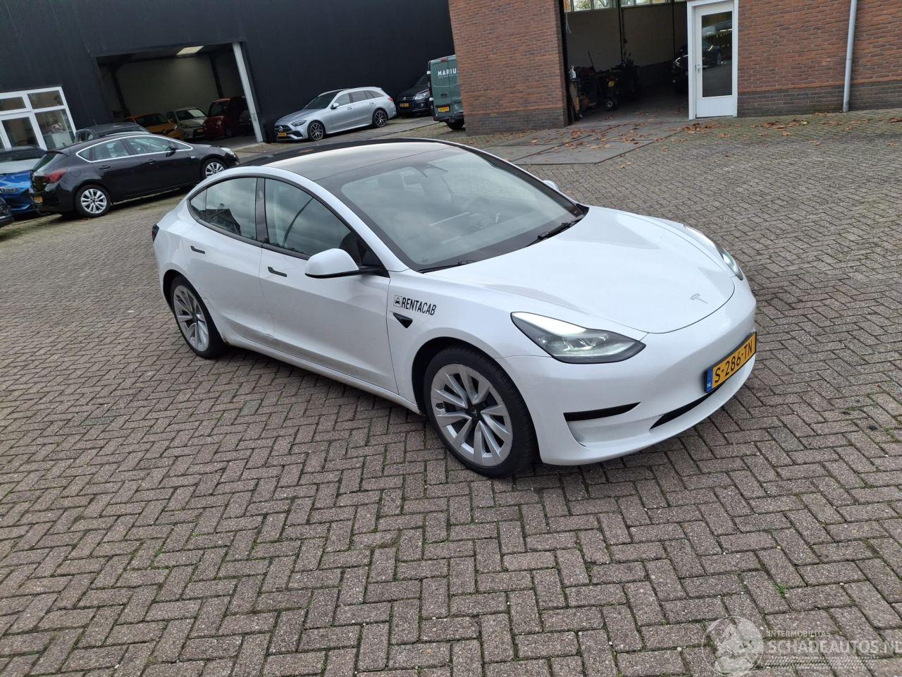 Tesla Model 3 rdw plus 60kwh navi pano