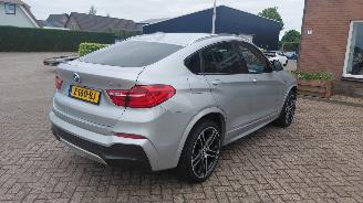 Schadeauto BMW X4 x drive  3.0 diesel 2017/5