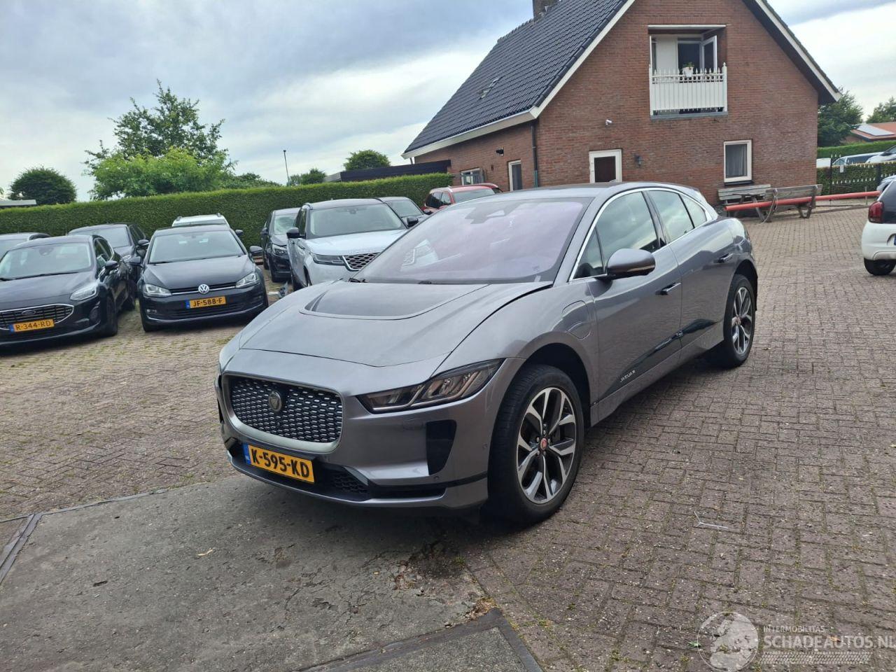 Jaguar I-Pace 320pk     90kw accu  navi