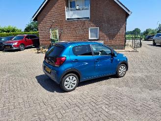 Damaged car Citroën C1 1.0 vti milenium  cross uitvoering  navi 2021/8