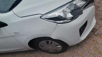 uszkodzony samochody osobowe Mitsubishi Space-star 1.2i connect airco navi 2022/11