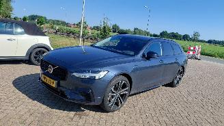 Damaged car Volvo V-90 2.0 t8  plug in awd  pano   310pk 2025/6