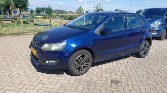 Schadeauto Volkswagen Polo 1.4i  5drs airco 2011/7