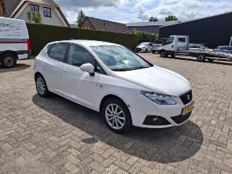 damaged passenger cars Seat Ibiza 1.2 tsi  77kw 5drs airco 2010/9