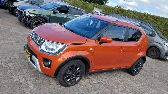 krockskadad bil auto Suzuki Ignis 1.2 hybrid  83pk navi clima lmv 2023/12