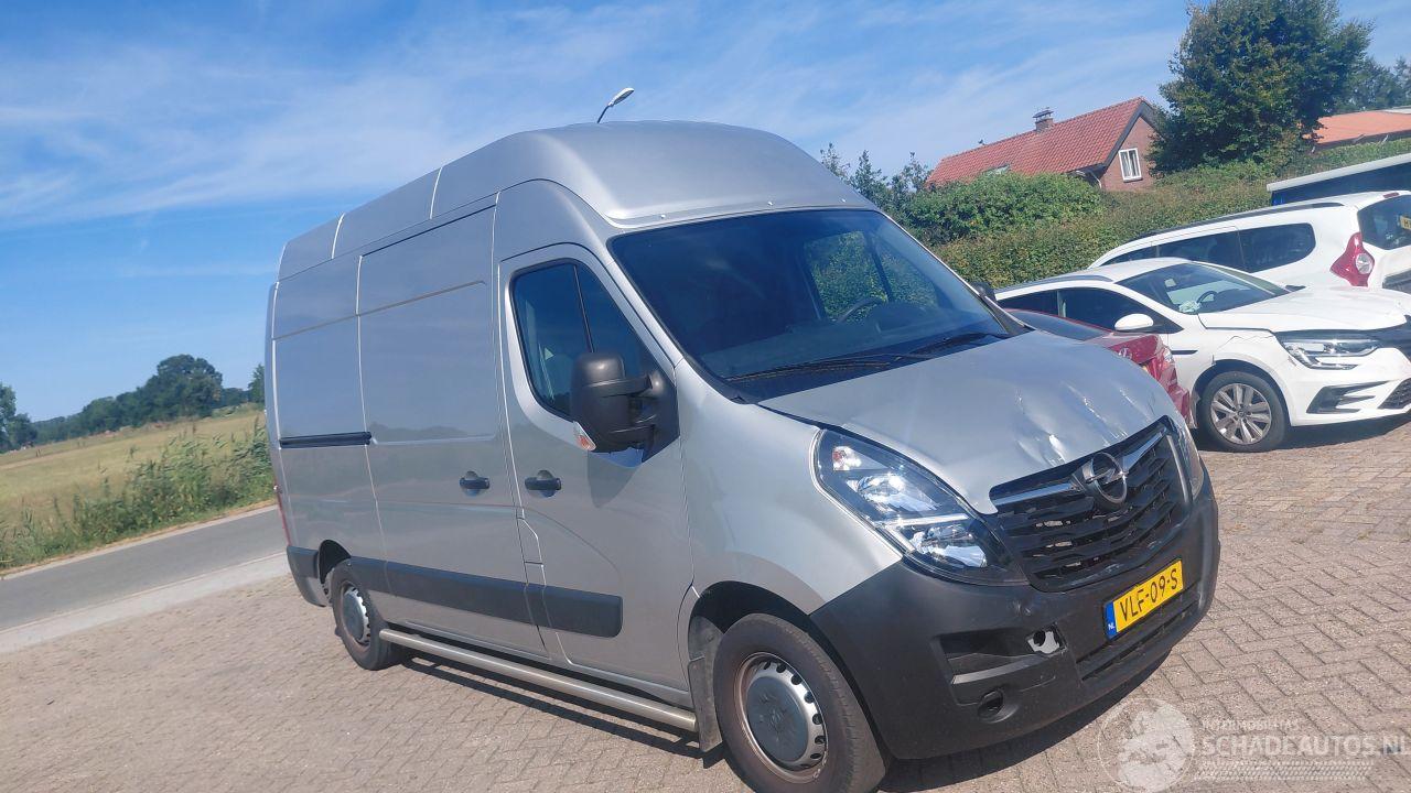 Opel Movano 2.3 cdti  lang hoog  hoog automaat