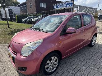 uszkodzony samochody osobowe Suzuki Alto 1.0 EXCLUSIEF AIRCO 113000 KM NAP LICHTE SCHADE 2012  1799 EURO 2012/7