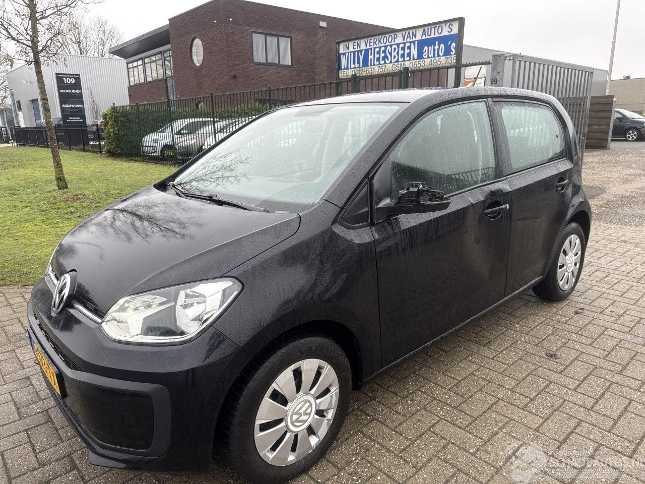 Volkswagen Up! 1.0 BLEUMOTION LICHTE SCHADE! 151000 KM BOUWJAAR 2019 5500 EURO