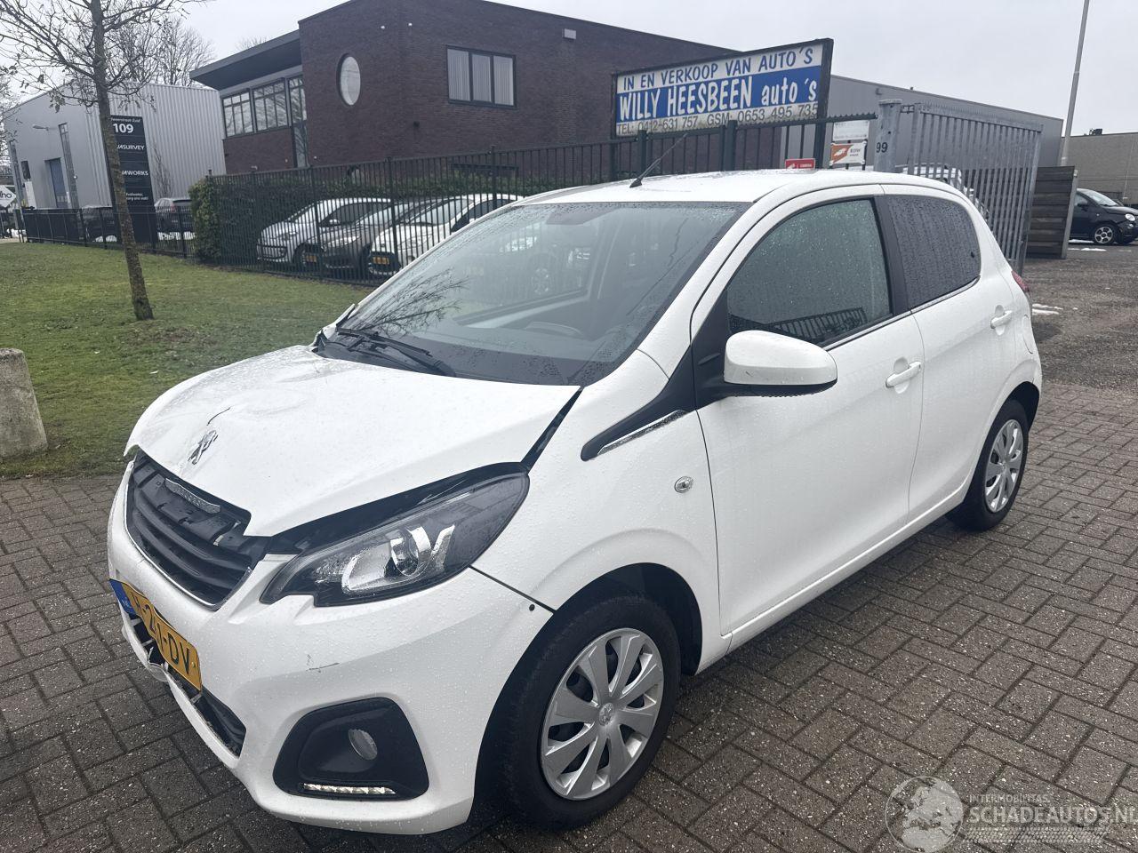 Peugeot 108 1.0e-VTI BOUWJAAR 2020 RIJDBAAR 71941 KM PRIJS 4850 EURO