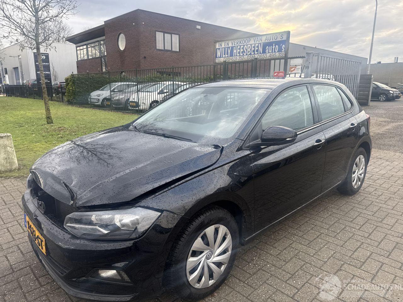 Volkswagen Polo 1.0 BOUWJAAR 2020 MET RIJDBARE SCHADE! VASTE PRIJS! 8999 EURO