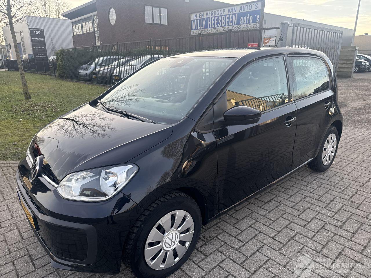 Volkswagen Up! 1.0 ZEER COMPLEET LICHTE SCHADE! 124000 KM BOUWJAAR 2021 6850
