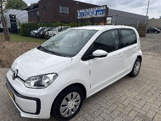krockskadad bil auto Volkswagen Up! 1.0 UP! VAN 2e EIGENAAR 111880 KM NAP! BOUWJAAR 2019  5350 EURO 2019/5
