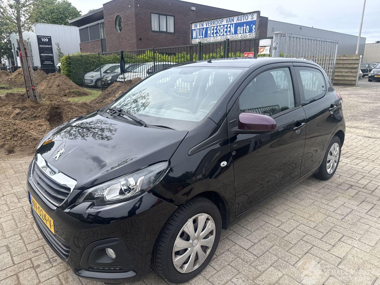Peugeot 108 1.0e-VTI BLEU LION 74463 KM BOUWJAAR 2017 LICHTE SCHADE! 4600