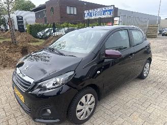 škoda osobní automobily Peugeot 108 1.0e-VTI BLEU LION 74463 KM BOUWJAAR 2017 LICHTE SCHADE! 4600 2017/4