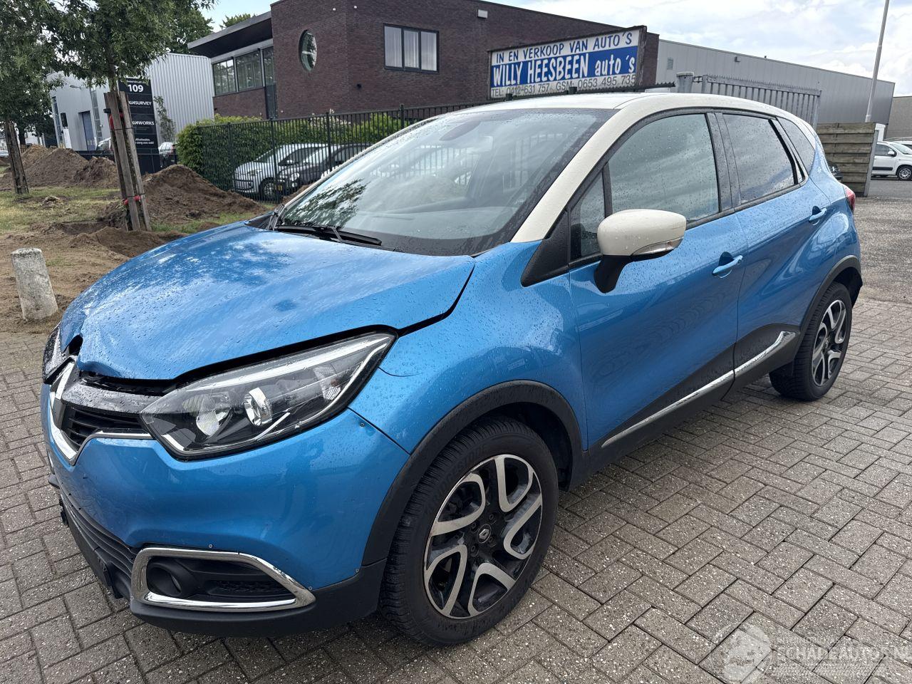 Renault Captur 1.2 TCE DYNAMIQUE AUTOMAAT RIJDBAAR BOUWJAAR 2016  6150 EURO