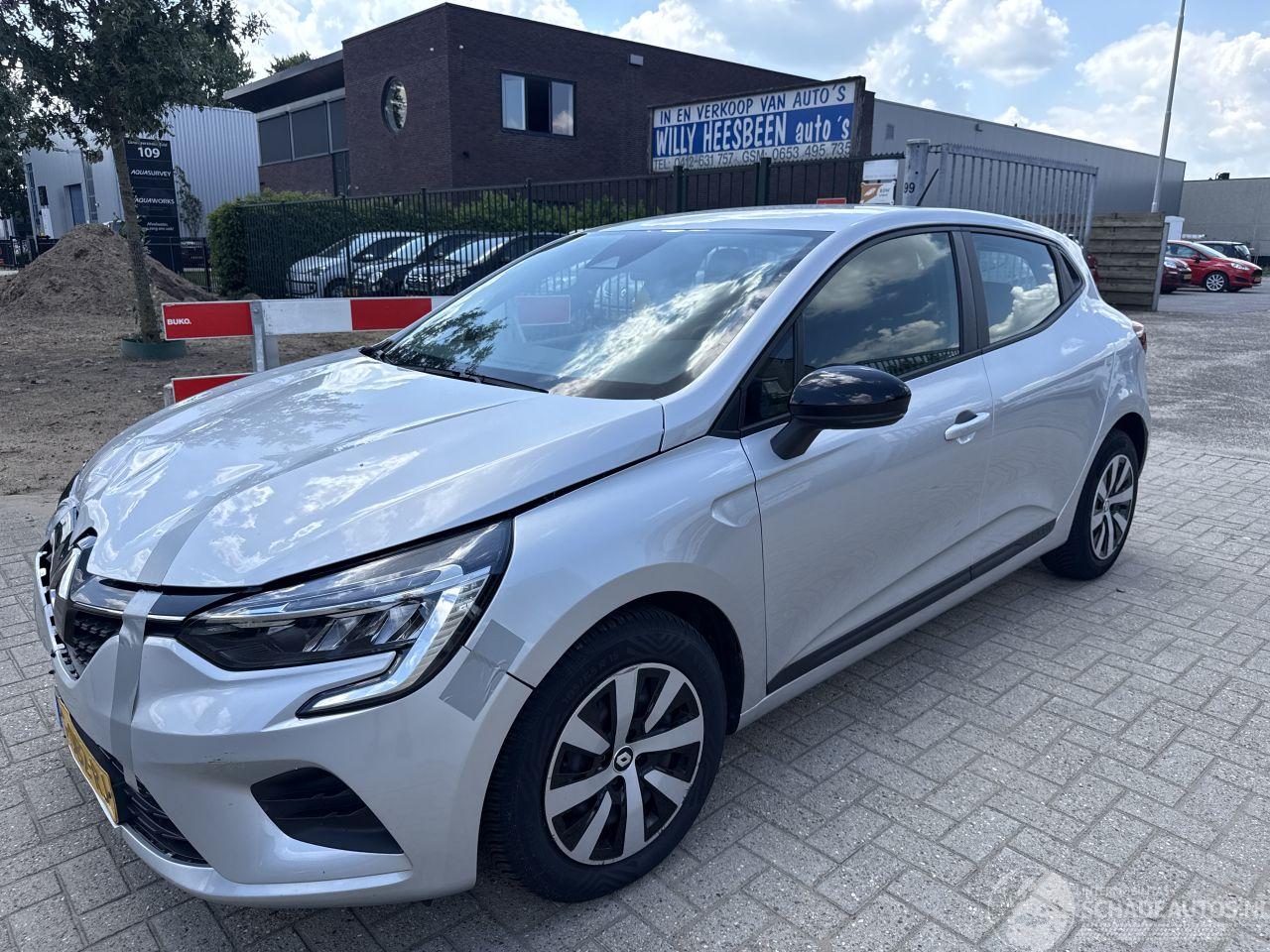 Renault Clio 1.0 90 EQUILIBRE BOUWJAAR 2023  67945 KM VASTE PRIJS 8150 EURO