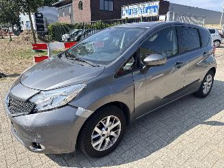 Auto incidentate Nissan Note 1.2 CONNECT EDITION LICHTE SCHADE BOUWJAAR 2016  2999 EURO 2016/3