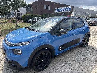 uszkodzony samochody osobowe Citroën C3 1.2 PURETECH SHINE BOUWJAAR 2017 2e EIGENAAR  4600 EURO 2017/2