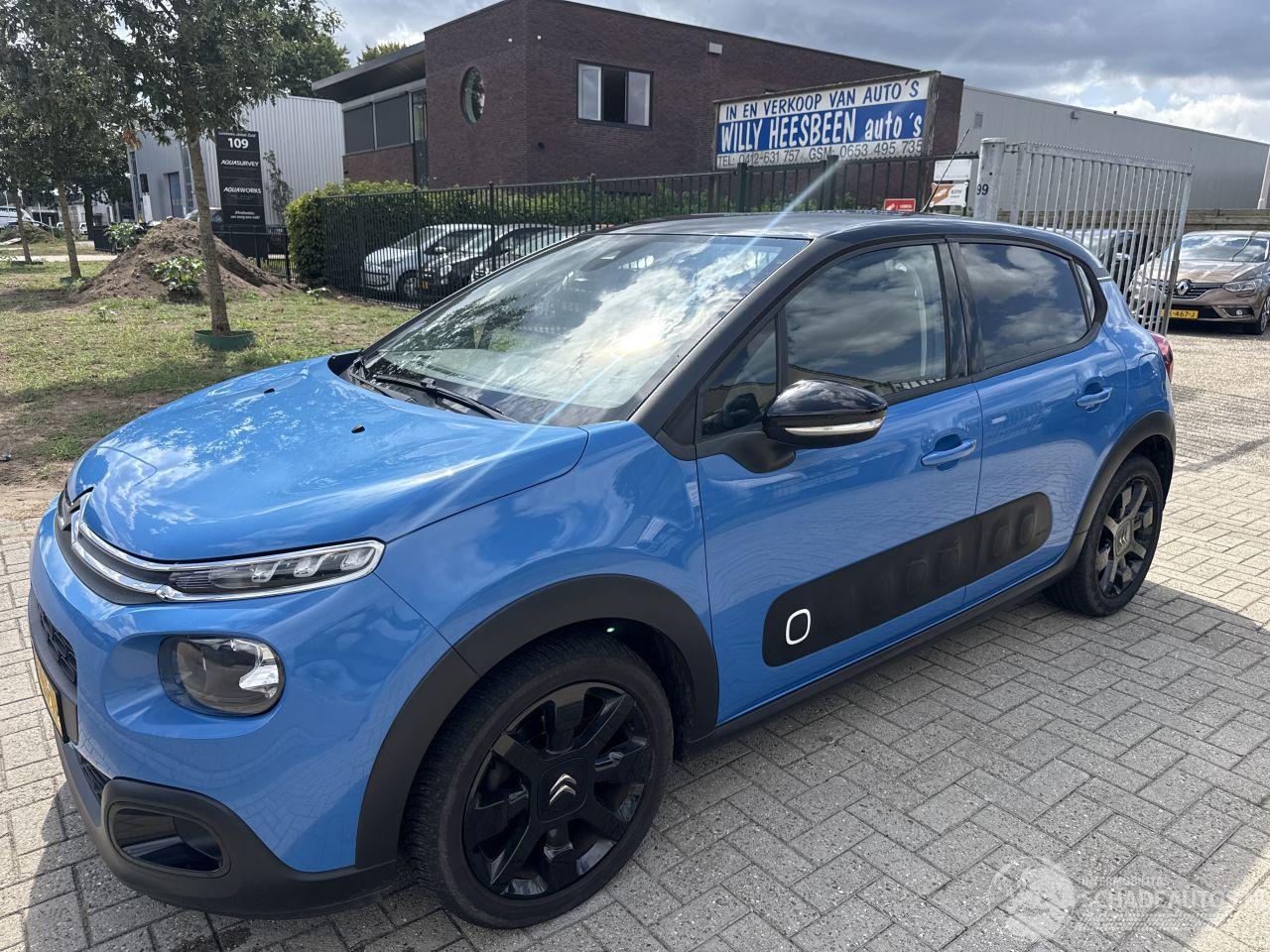 Citroën C3 1.2 PURETECH SHINE BOUWJAAR 2017 2e EIGENAAR 4450 EURO