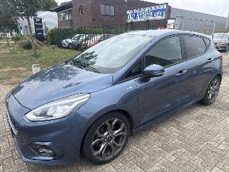 damaged passenger cars Ford Fiesta 1.0 ST-LINE 2e EIGENAAR BOUWJAAR 2020 92827 NAP!  5650 EURO 2020/4