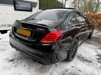 Damaged car Mercedes C-klasse 63S EDITION 1 PANO BURMESTER 2015/8