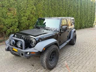Voiture accidenté Jeep Wrangler UNLIMITED 3.6 Rubicon AUTO 2017/2