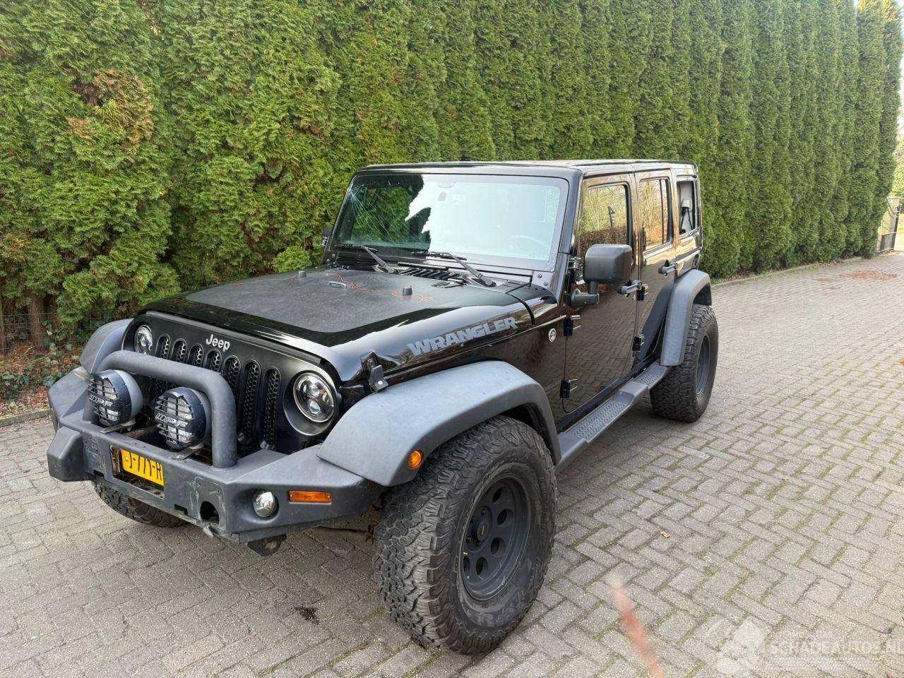 Jeep Wrangler UNLIMITED 3.6 Rubicon AUTO