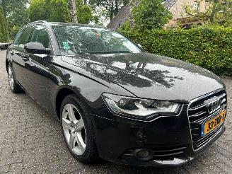 Schadeauto Audi A6 avant 2.0 Tfsi automaat  179ps nl auto 2013/1