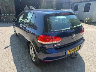 damaged passenger cars Volkswagen Golf 1.2 5DRS AIRCO CRUISE 2012/6