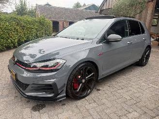 skadebil auto Volkswagen Golf 2.0 GTI TCR PANO  VIRTUAL COCKPIT LEER  290PK 2019/10