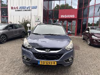Auto incidentate Hyundai Ix35 1.6I GDI I-CATCHER 2013/2