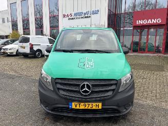 uszkodzony samochody ciężarowe Mercedes Vito 114CDI 2016/2