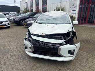 demontáž osobní automobily Mitsubishi Space-star Space Star (A0), Hatchback, 2012 1.2 12V 2021/1