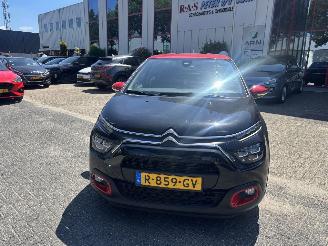 Vaurioauto  passenger cars Citroën C3 1.2 PureTech Feel Motorschade 2022/8