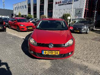 krockskadad bil auto Volkswagen Golf 1.4 Stationwagen GEEN SCHADE 2010/9