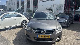 Voiture accidenté Volkswagen Tiguan 1.4 TSI MOTORSCHADE 2010/6