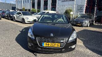 uszkodzony samochody osobowe Peugeot 508 2.0. HDI BLUE LEASE 2012/11