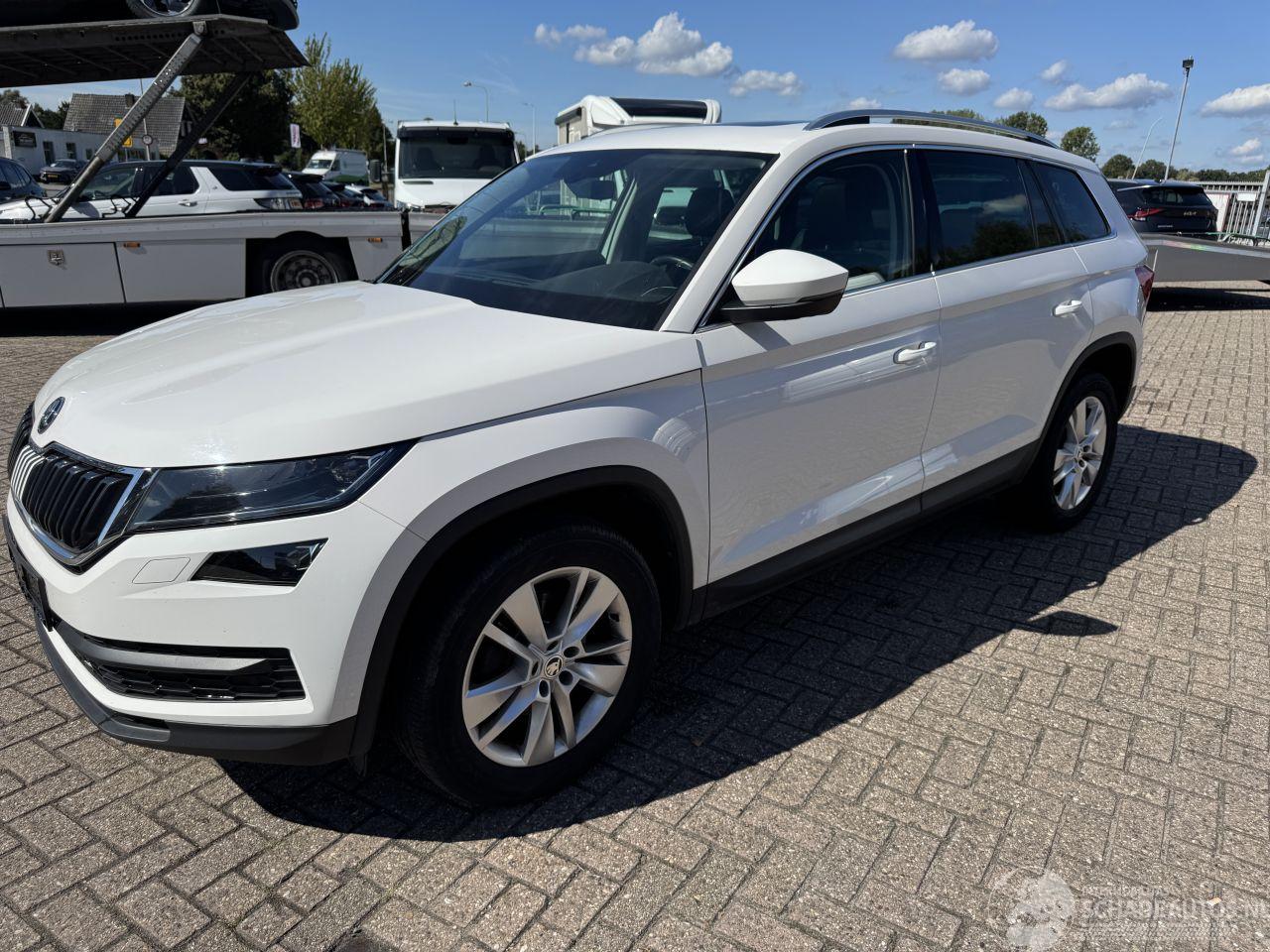 Skoda Kodiaq 1.5 TSi 150 Pk DSG.  7 Persoons Pano