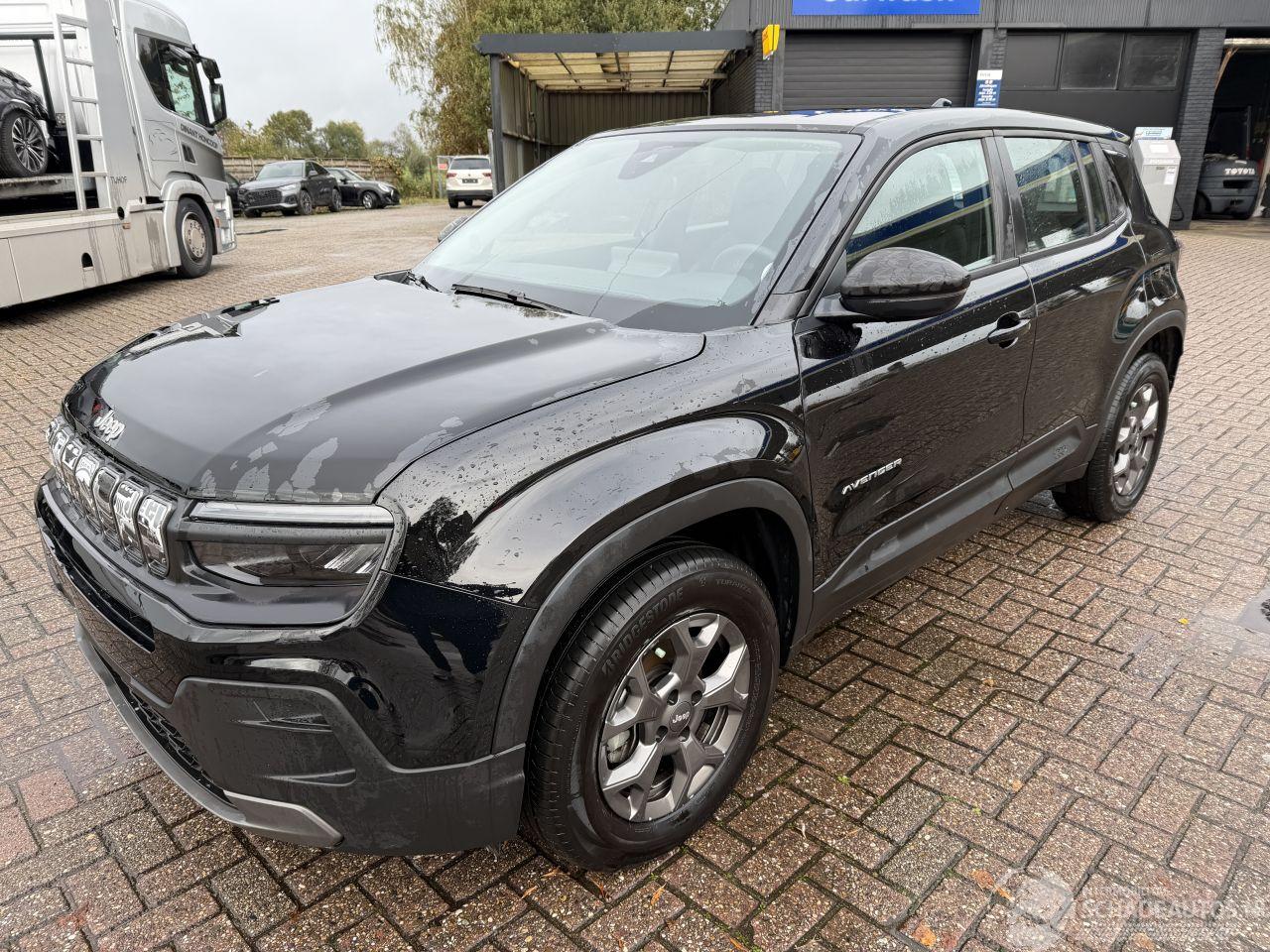 Jeep Avenger 1.2-74 Kw